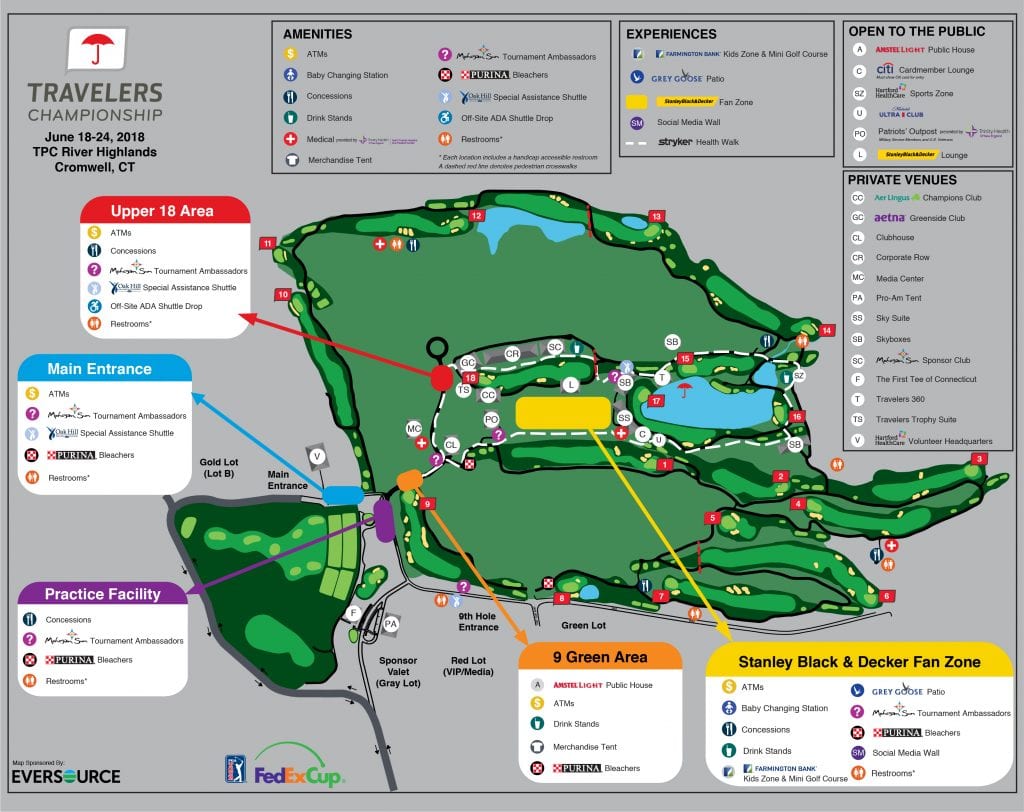 Players Championship Course Map EFL Statement COVID19 Test Results