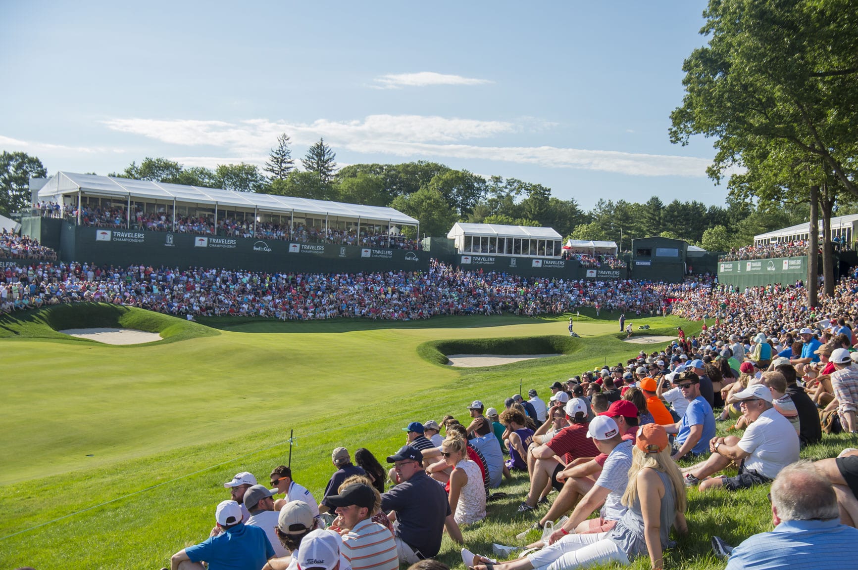 Tickets Travelers Championship TPC River Highlands