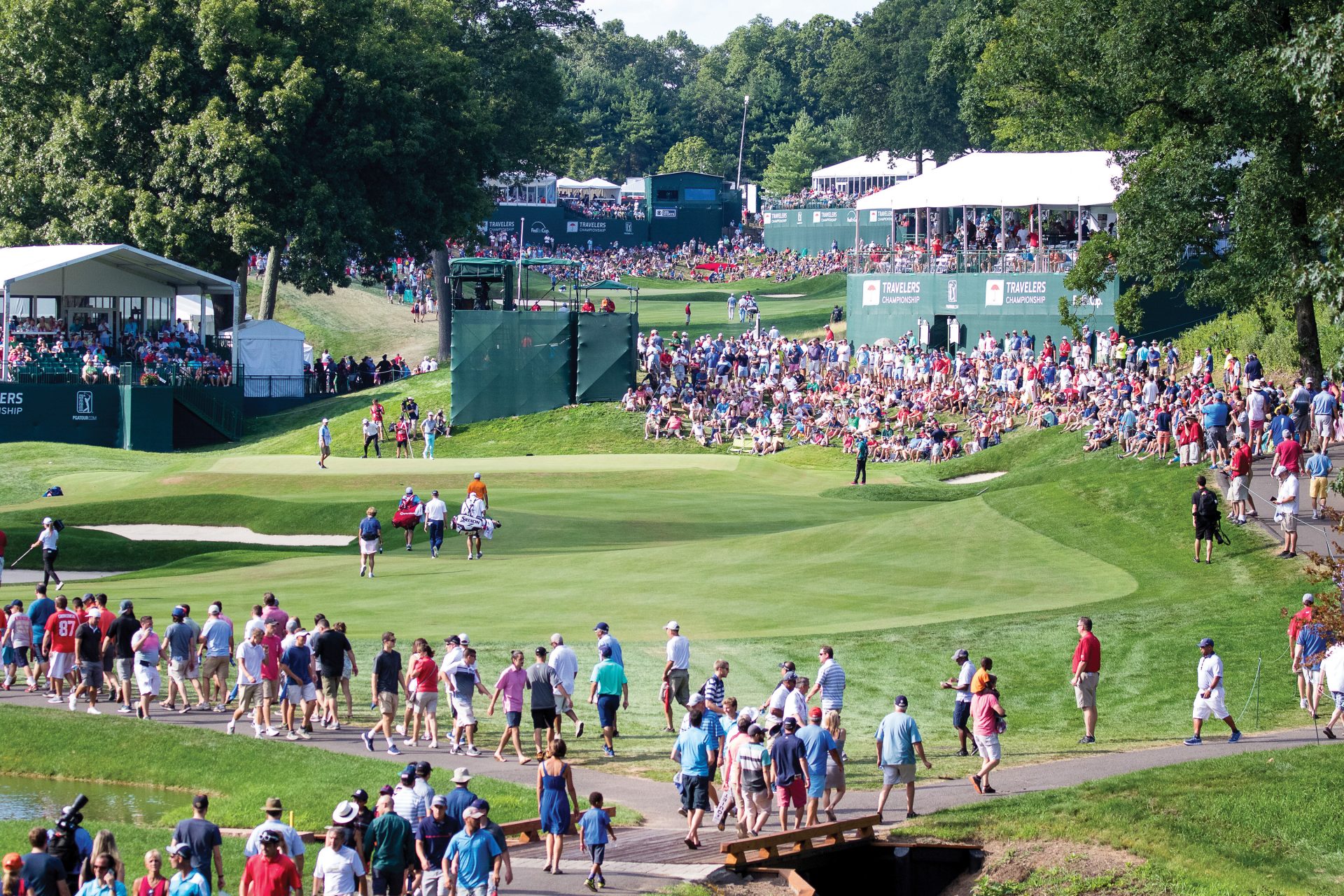 Tickets Travelers Championship TPC River Highlands
