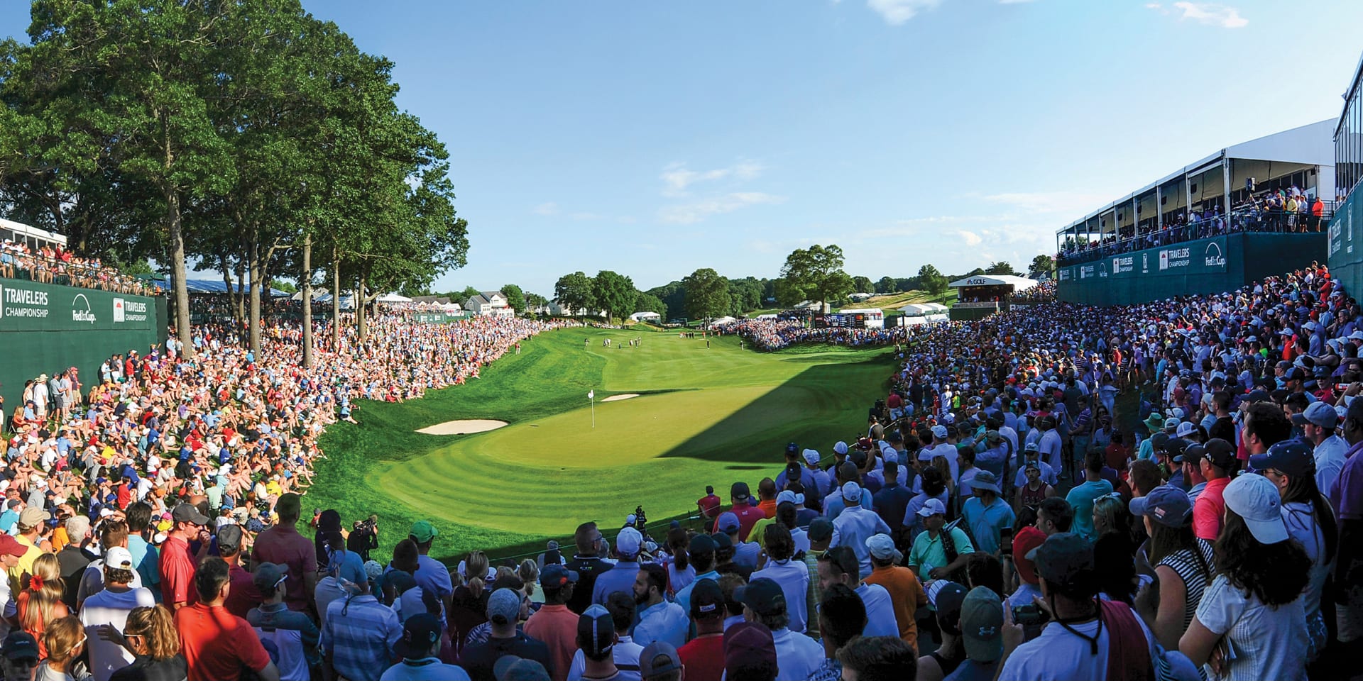 TRAVELERS CHAMPIONSHIP ANNOUNCES 2018 PLAYER FIELD Travelers