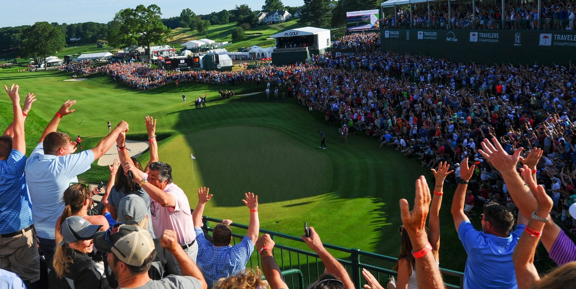 Travelers Championship Named 2017 “Tournament of the Year” Travelers