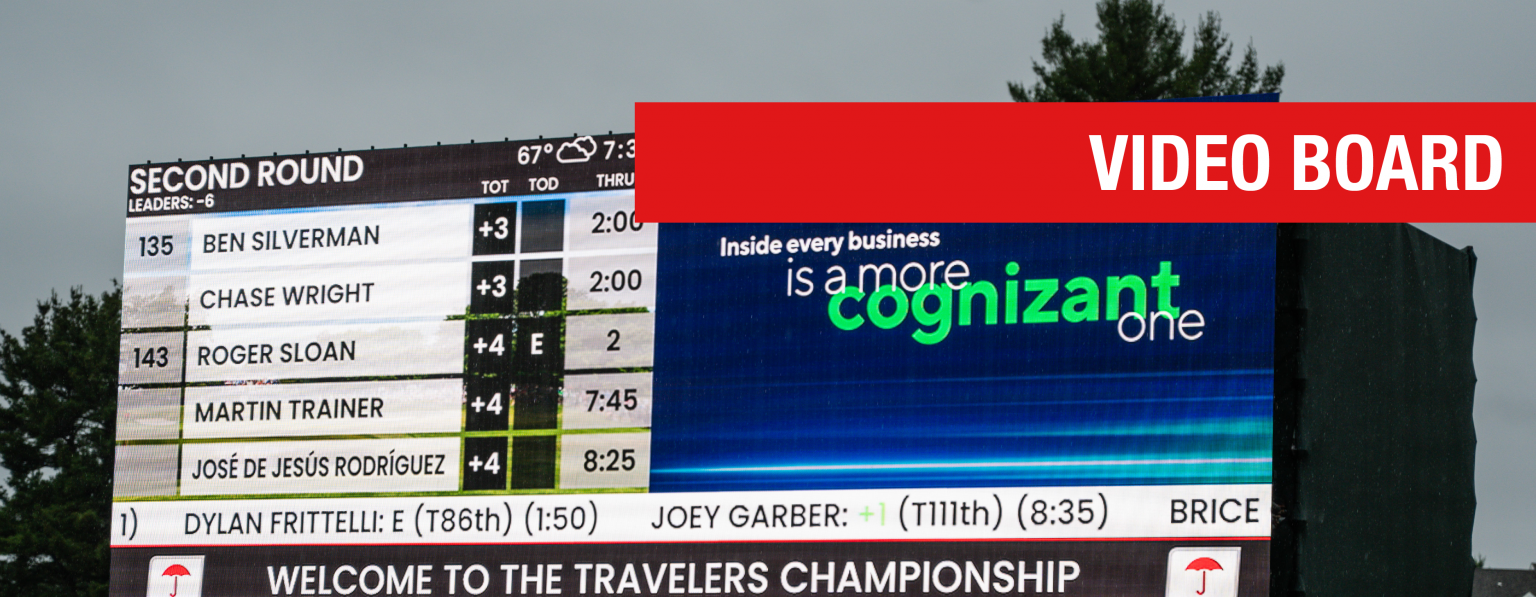 Activations & Branding Travelers Championship TPC River Highlands