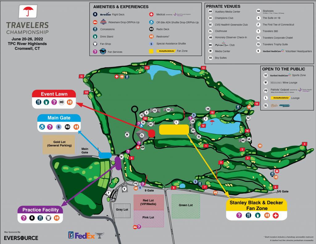Course Info Travelers Championship TPC River Highlands