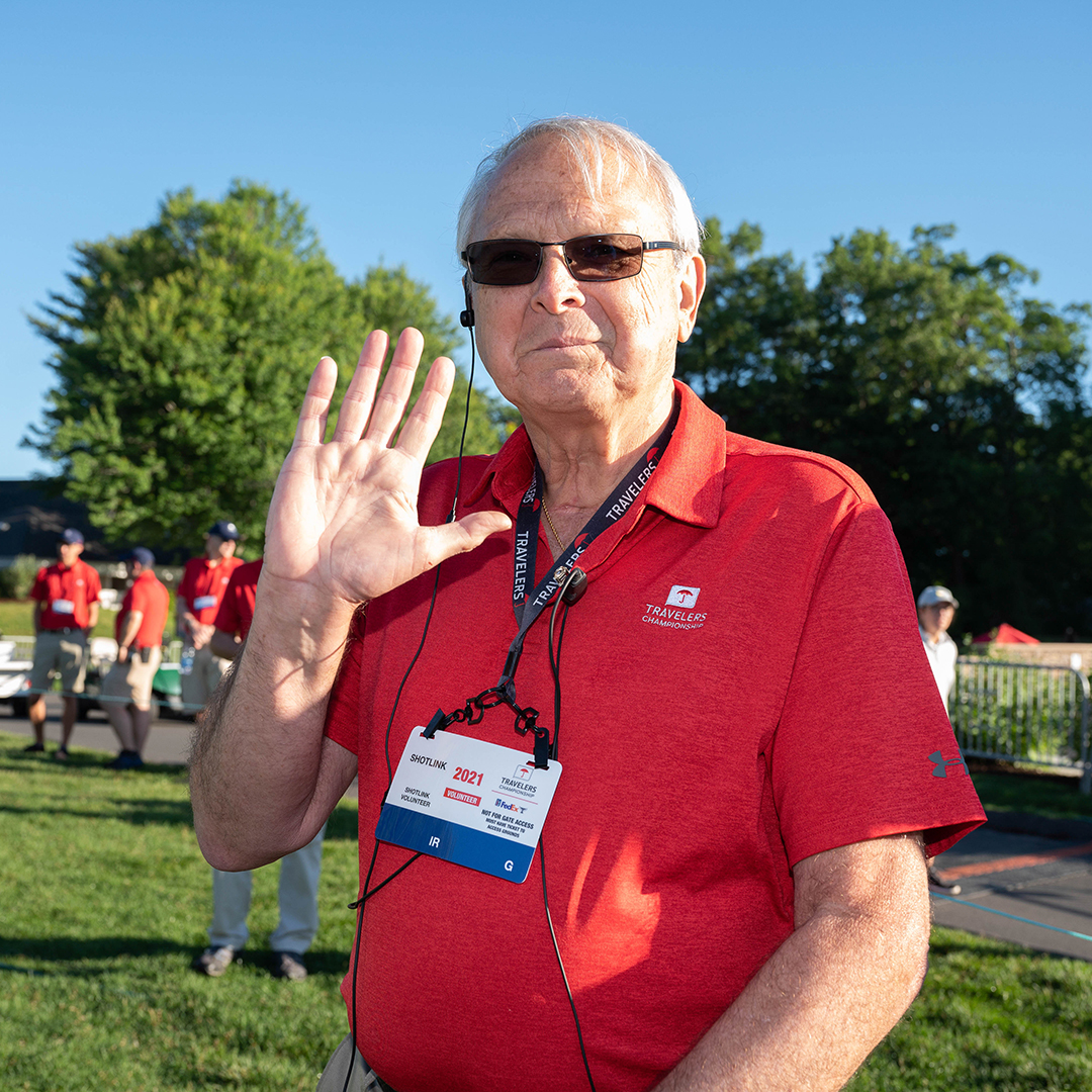 Travelers Championships Charles Buddy Buder honored as 2022 PGA TOUR Volunteer of the Year – Travelers Championship
