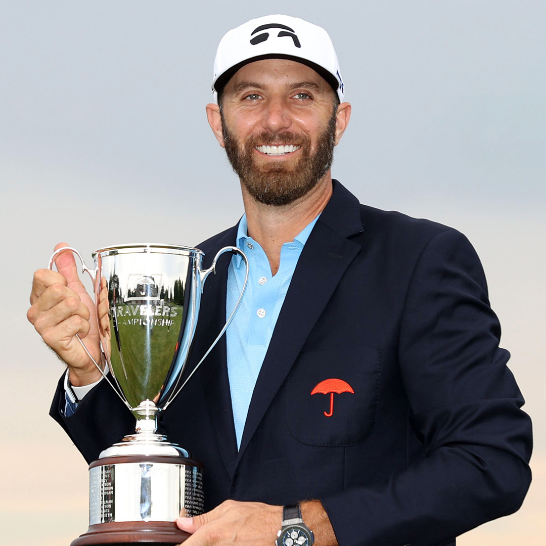 DUSTIN JOHNSON COMMITS TO 2021 TRAVELERS CHAMPIONSHIP – Travelers Championship