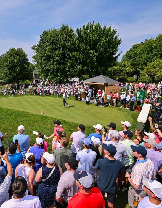 PGA Tour Golf - 2024 - Travelers Championship - 1st Round TPC River Highlands, Cromwell, Connecticut.