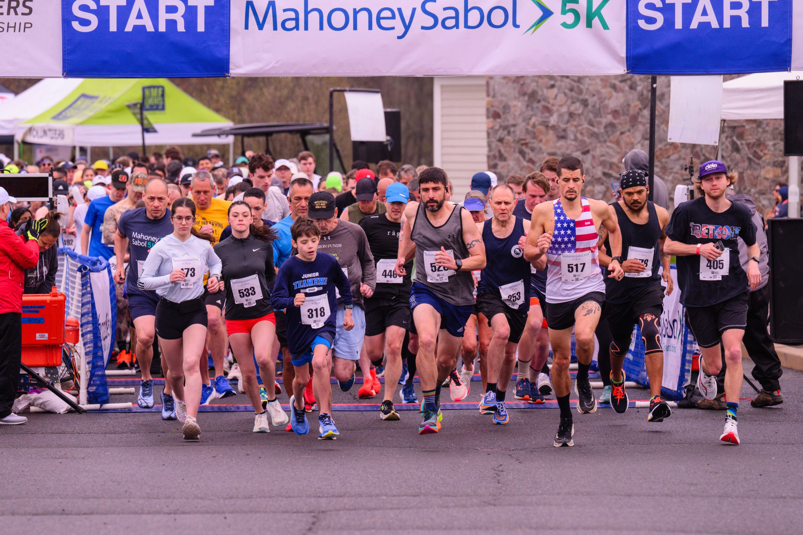 2025 - HMF Events Mahoney Sabol 5k
