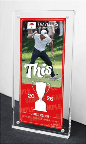 Commemorative Ticket