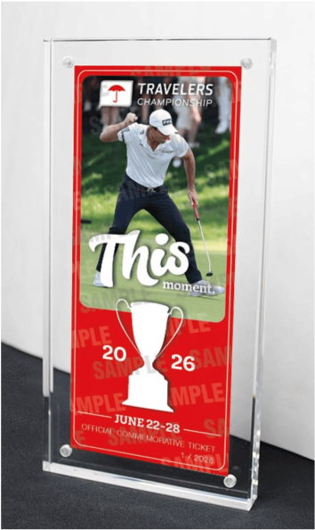 Commemorative Ticket Commemorative Ticket