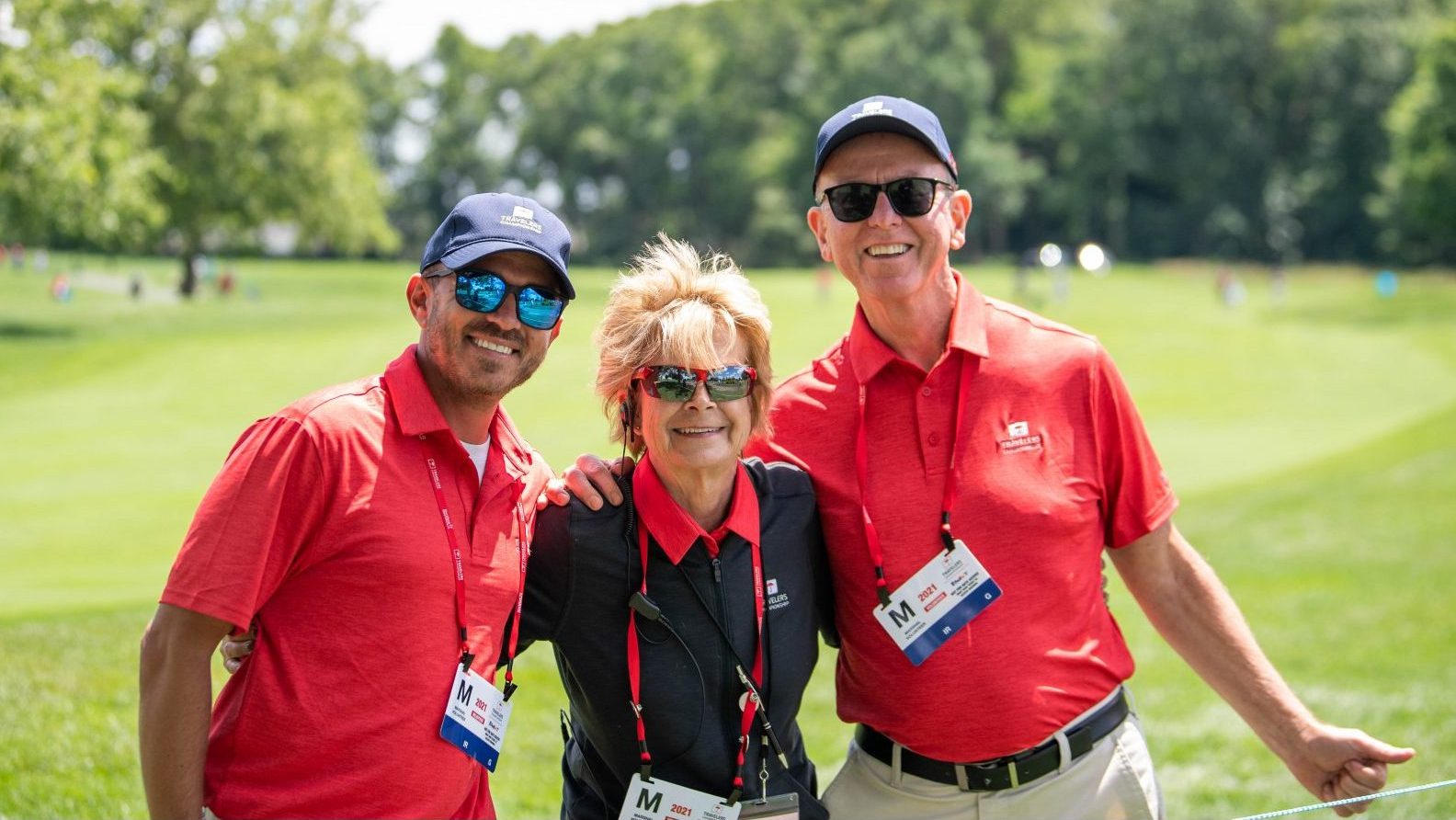 Us Open Golf 2023 Volunteer Jeanne Willis Kabar